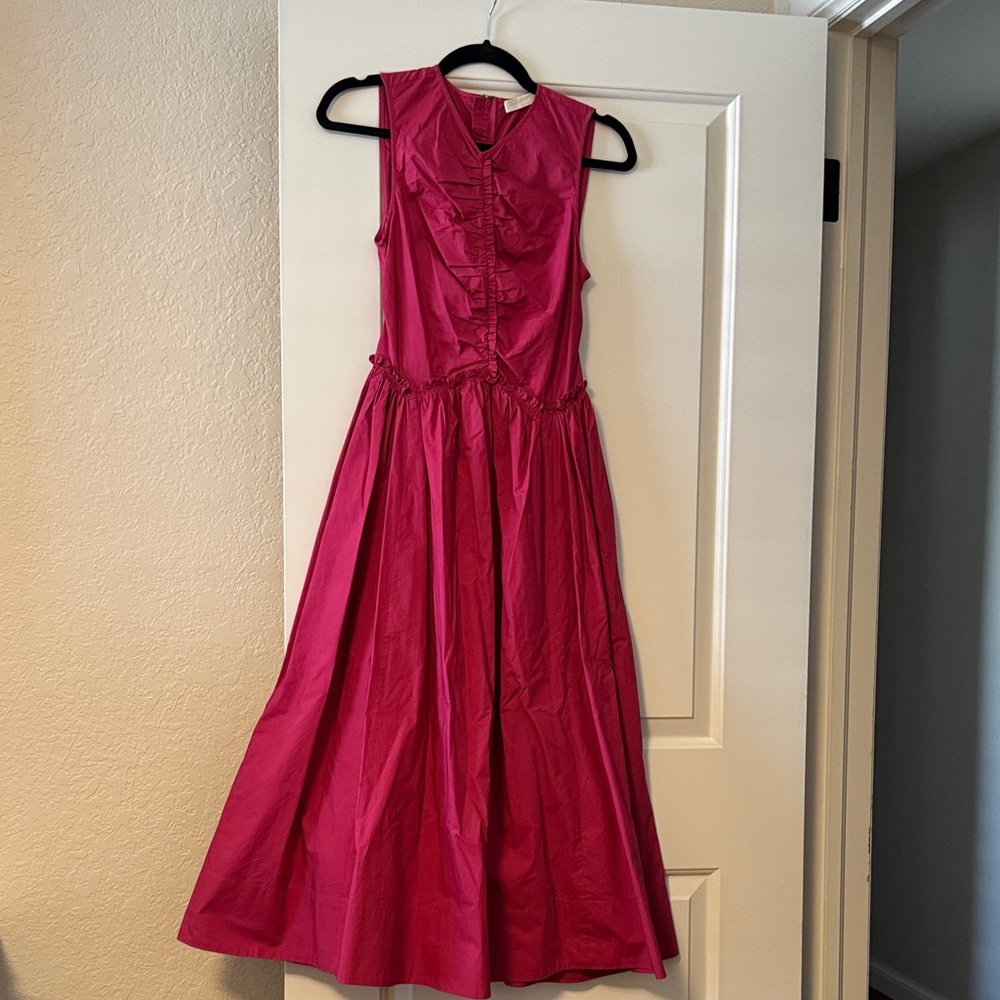 Ulla Johnson Pink Maxi Dress